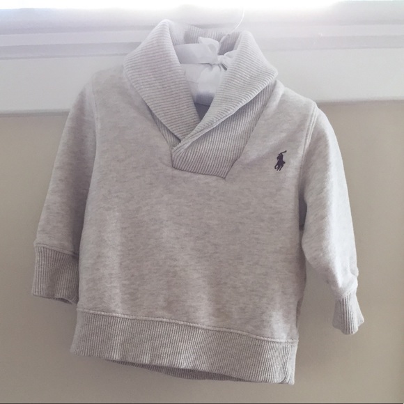 baby boy cream sweater